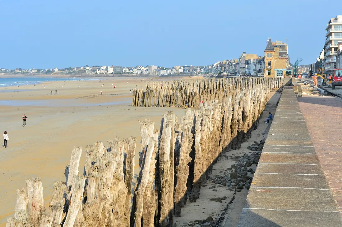 Brise-lames de Saint-Malo